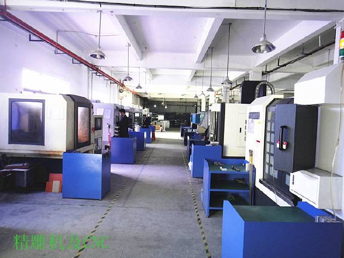 CNC加工中心及精雕機(jī)